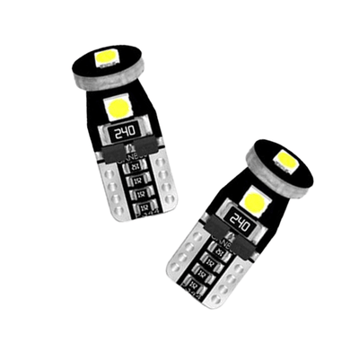 VCTparts IJsblauwe 8000K T10 LED W5W Verlichting Set - Stadsverlichting Kentekenverlichting Interieurverlichting Super Helder Canbus Foutvrij