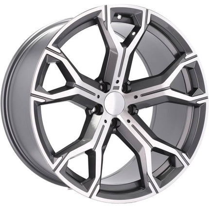 22x9.5 5x112 ET37 66.6 B5498 (BYD1538) MGHM