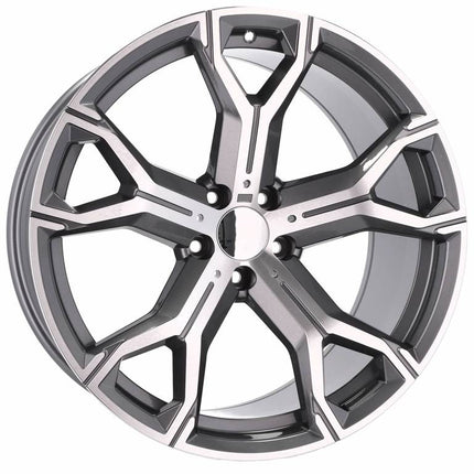 22x9.5 5x112 ET37 66.6 B5498 (BYD1538) MGHM