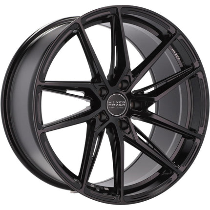 18x8.0 5x112 ET35 66.5 HX08F (23140) BL
