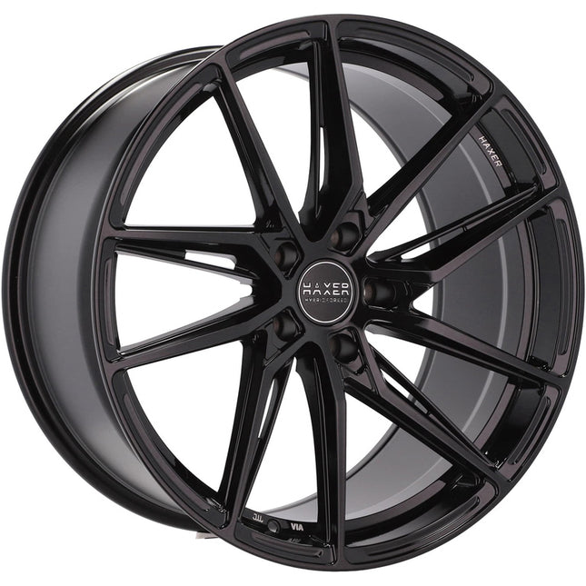 18x8.0 5x112 ET35 66.5 HX08F (23140) BL