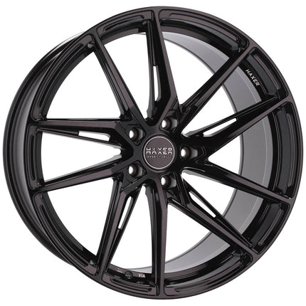 18x8.0 5x112 ET35 66.5 HX08F (23140) BL