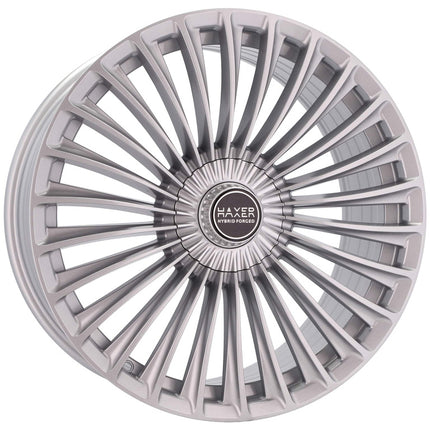 18x8.5 5x112 ET43 66.5 HX09F SI