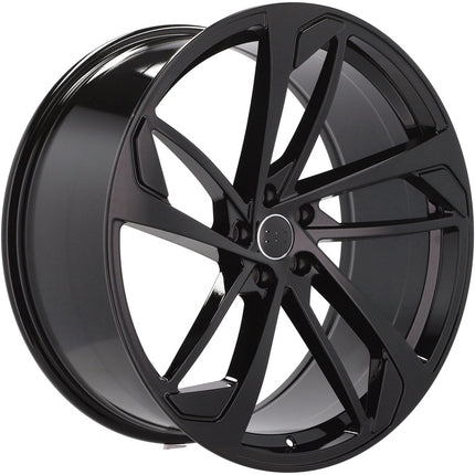 22x9.5 5x112 ET26 66.45 XE139 (IN5445) BL