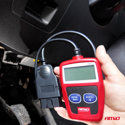 AMiO OBD2 MS309 Professionele Diagnostische Scanner Uitleestool– Snelle Auto- en Truckdiagnose voor Voertuigen - Mini Scan - VCTparts.nl