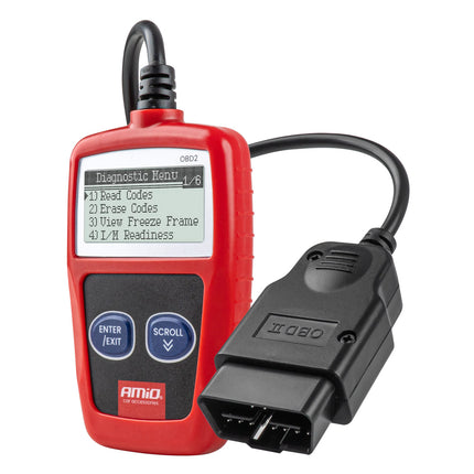 AMiO OBD2 MS309 Professionele Diagnostische Scanner Uitleestool– Snelle Auto- en Truckdiagnose voor Voertuigen - Mini Scan - VCTparts.nl