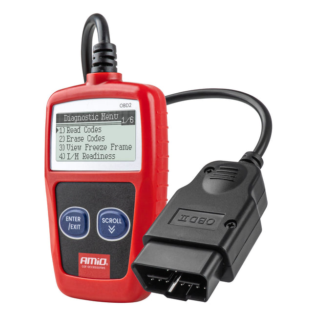 AMiO OBD2 MS309 Professionele Diagnostische Scanner Uitleestool– Snelle Auto- en Truckdiagnose voor Voertuigen - Mini Scan - VCTparts.nl