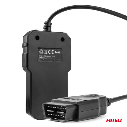 AMiO OBD2 V410 Professionele Diagnostische Scanner Uitleestool – Snelle Auto- en Truckdiagnose voor Voertuigen - Pro Scan - VCTparts.nl