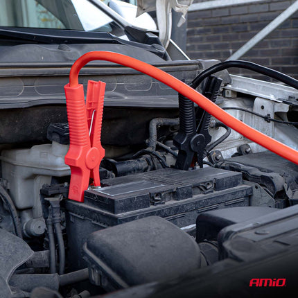 Booster Cables 350A 3.5m TÜV – Professionele Startkabels voor 12V en 24V Voertuigen