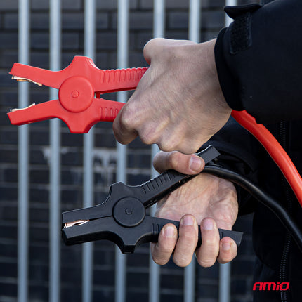 Booster Cables 350A 3.5m TÜV – Professionele Startkabels voor 12V en 24V Voertuigen