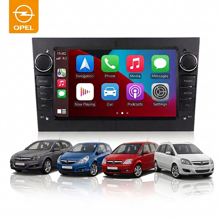 CarPlay & Android Auto Autoradio voor Opel Astra, Combo, Corsa, Vectra, Zafira, Vivaro, Meriva – GPS Navigatie & Touchscreen – Inbouwen / Inbouwservice / Installatie