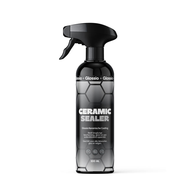 Ceramic Sealer Premium Keramische Coating 500ML Krachtig Tegen Vuil voor een Glanzend Resultaat