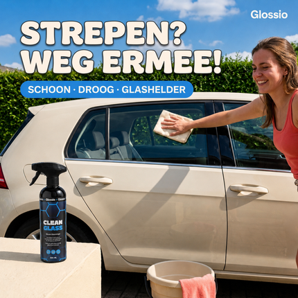 Glossio Combideal Compleet Pakket – 8-delige Complete Wasset voor Buiten en Binnen