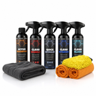 Glossio Combideal Compleet Pakket – 8-delige Complete Wasset voor Buiten en Binnen