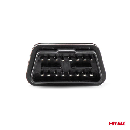 AMiO Geavanceerde OBD2 Bluetooth Diagnosetool PIC25K80 DC24K – Professionele Draadloze Autodiagnose voor Voertuigen - VCTparts.nl