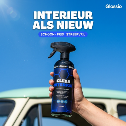 Glossio Combideal Compleet Pakket – 8-delige Complete Wasset voor Buiten en Binnen