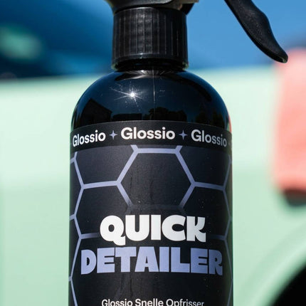 Glossio Combideal Compleet Pakket – 8-delige Complete Wasset voor Buiten en Binnen