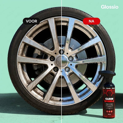 Glossio Combideal Compleet Pakket – 8-delige Complete Wasset voor Buiten en Binnen