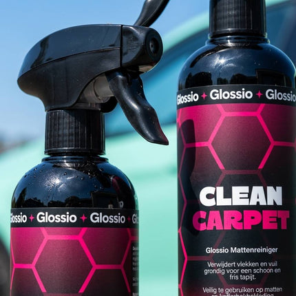 Glossio Clean Carpet 500ML Tapijtreiniger voor Auto Bekleding - Verwijdert Hardnekkige Vlekken en Vuil uit Automatten en Stoffen Interieur