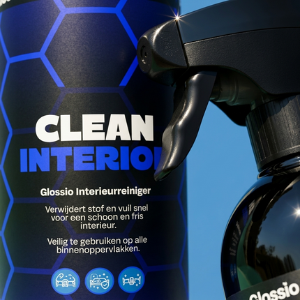 Glossio Combideal Compleet Pakket – 8-delige Complete Wasset voor Buiten en Binnen