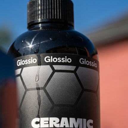 Glossio Combideal Ceramic Onderhoud – Onderhoudsset met Ceramic Shampoo, Quick Detailer en Buff/Wax Towel