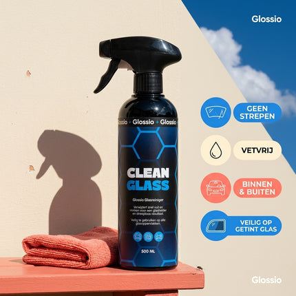Glossio Combideal Compleet Pakket – 8-delige Complete Wasset voor Buiten en Binnen