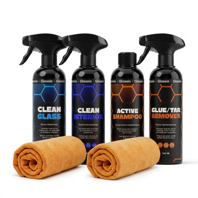 Glossio Combideal Inleverklaar Pakket – Complete Set voor Leaseauto of Occasion Verkoop