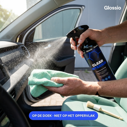 Glossio Clean Interior Premium Interieurreiniger 500ML - Krachtige Allesreiniger voor Auto Interieur met Frisse en Veilige Afwerking