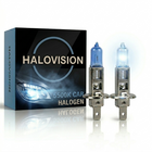 HaloVision Halogeen Koplamp H1 12V 5500K Koud Wit – Voorkant lamp