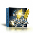 HaloVision Halogeen Koplampen H7 – 12V 3000K Retro Geel – Warmgeel Klassiek Dimlicht Grootlicht Halogeenlampen Set van 2 Autolampen
