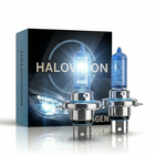 HaloVision Halogeen Koplamp H4 12V 5500K Koud Wit – Voorkant lamp