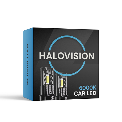 HaloVision Turbo LED H4 Koplamp Set 150W 30000LM Super Wit 6000K – Ultraheldere Autoverlichting met Canbus – Voor Dimlicht & Grootlicht – 12V – Geen Foutmeldingen – Plug & Play – Set van 2 Stuks – Universele H7 Fitting (kopie) - VCTparts.nl