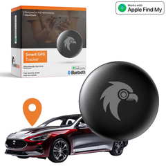 HawkDash Auto GPS Locatie Tracker Anti-Diefstal Functie Smart Tag - Werkt met Zoek Mijn App - IOS/iPhone zwart - VCTparts.nl