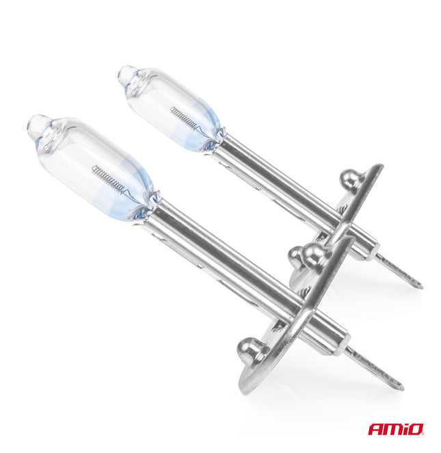 LumiTec Next Gen Halogeenlampen H1 12V 55W +135% Lichtopbrengst – DUO Set Auto Koplampverlichting ECE Goedgekeurd - VCTparts.nl