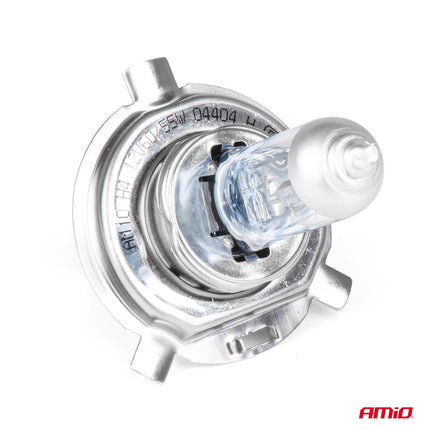 LumiTec Next Gen Halogeenlampen H4 12V 60-55W +135% Lichtopbrengst – DUO Set Auto Koplampverlichting ECE Goedgekeurd - VCTparts.nl