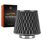Open Luchtfilter Zwart Carbon Sport Filter met Cold Air Intake – Meer Vermogen en Betere Luchtstroom - VCTparts.nl