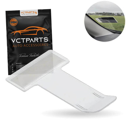 Parkeerkaart Houder Autoraam – Zelfklevende Ticketclip Voorruit – Kaarthouder Parkeerbewijs Raamklem Universeel - VCTparts.nl