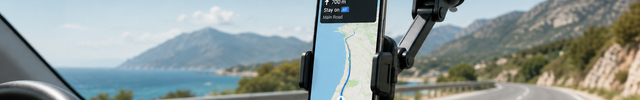 Telefoonhouder Dashboard/Voorruit banner - smartphone op zuignaphouder aan de voorruit | VCTparts