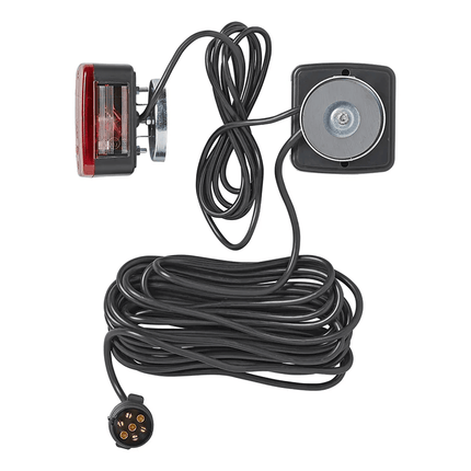VCTparts Aanhangerverlichtingsset met Magneten en 7 Polige Stekker (7.5m + 2.5m kabel) VCTparts 4