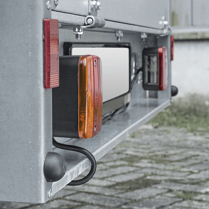 VCTparts Aanhangerverlichtingsset met Magneten en 7 Polige Stekker (7.5m + 2.5m kabel) VCTparts 5