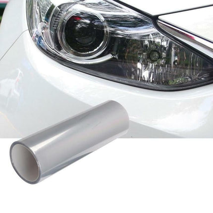 VCTparts Achterlicht Folie - Transparant Zilver Wit (30 x 60cm) Smoke Tint Wrap Vinyl NORGOS 1