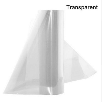 VCTparts Achterlicht Folie - Transparant Zilver Wit (30 x 60cm) Smoke Tint Wrap Vinyl NORGOS 2