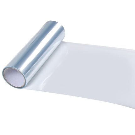 VCTparts Achterlicht Folie - Transparant Zilver Wit (30 x 60cm) Smoke Tint Wrap Vinyl NORGOS 4