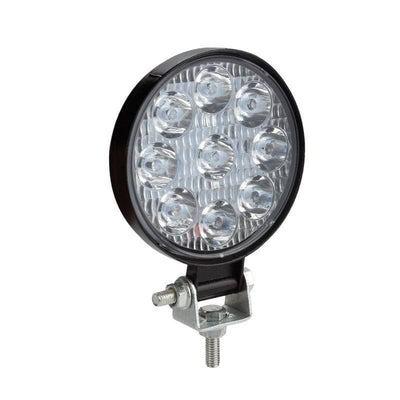 Achterlicht Offroad Verstraler LED Lamp Spotlight - Rond 27W
