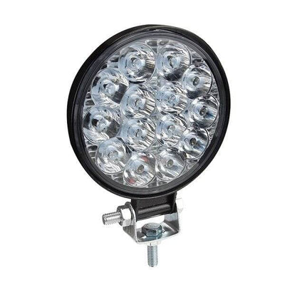 Achterlicht Offroad Verstraler LED Lamp Spotlight - Rond 42W
