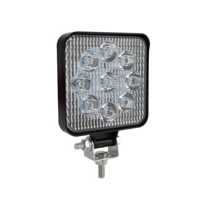 Achterlicht Offroad Verstraler LED Lamp Spotlight - Vierkant 27W