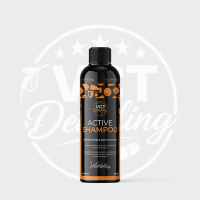 Active Shampoo Premium Werkende Zeep 500ML Krachtig Tegen Vuil voor een Glanzend Resultaat