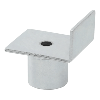 Adapter Opzetstuk voor Potkrik Veiligheidsbeugel - Enkele Opstaande Rand