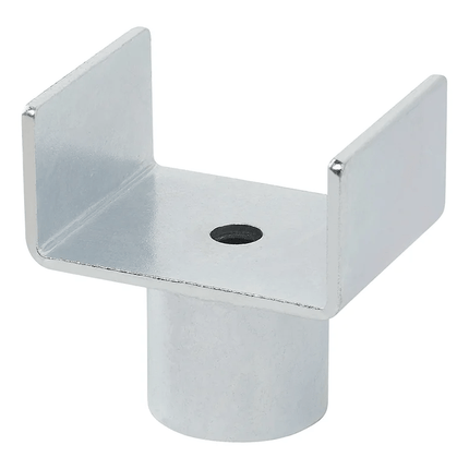 Adapter Opzetstuk voor Potkrik Veiligheidsbeugel - U - klem - VCTparts.nl