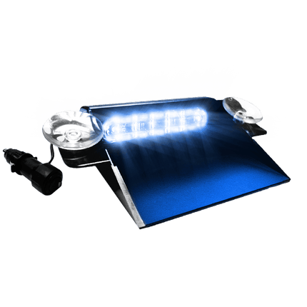 AEB AEB Flitser Dashboard LED 6 LEDs 12 - 24V Blauw voor Voorruit, Zijruit en Achterruit AEB 1